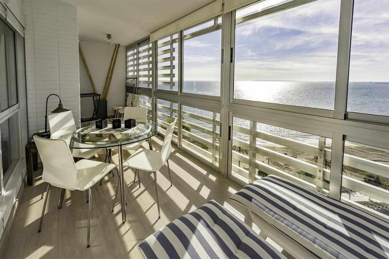 El Balcon De Ulises Lägenhet Alicante Exteriör bild