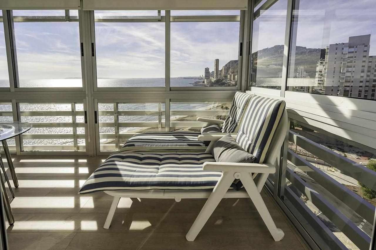 El Balcon De Ulises Lägenhet Alicante Exteriör bild